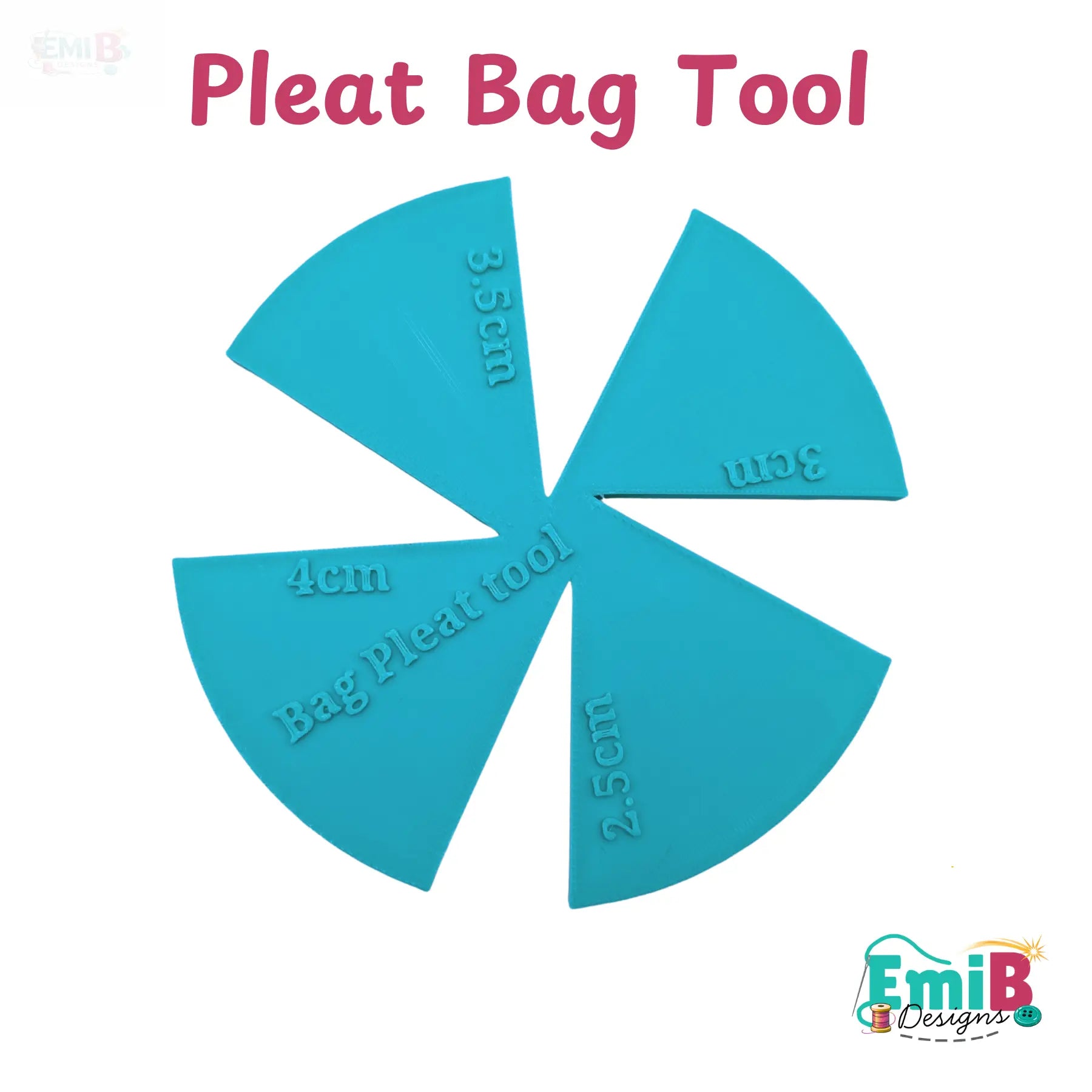 Pleat Bag Tool Bag Making Tool Bag Making Ruler Clutch Bag Tool Sewing Ruler