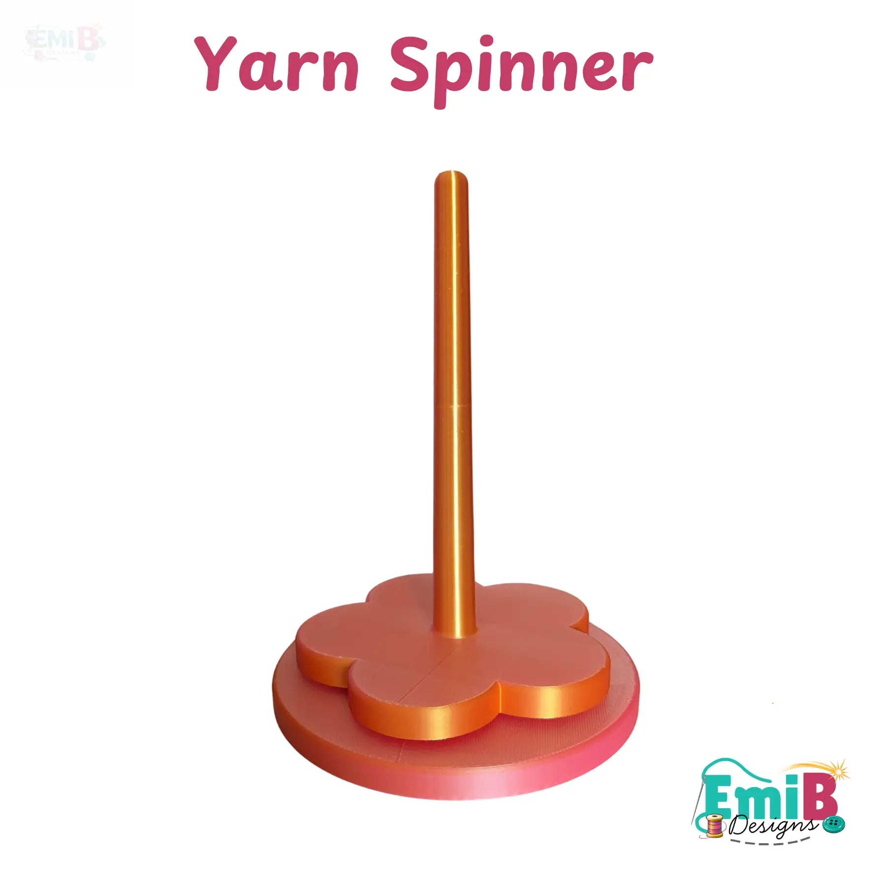 Yarn Spinner for Knitters & Crocheters – Smooth Yarn Control