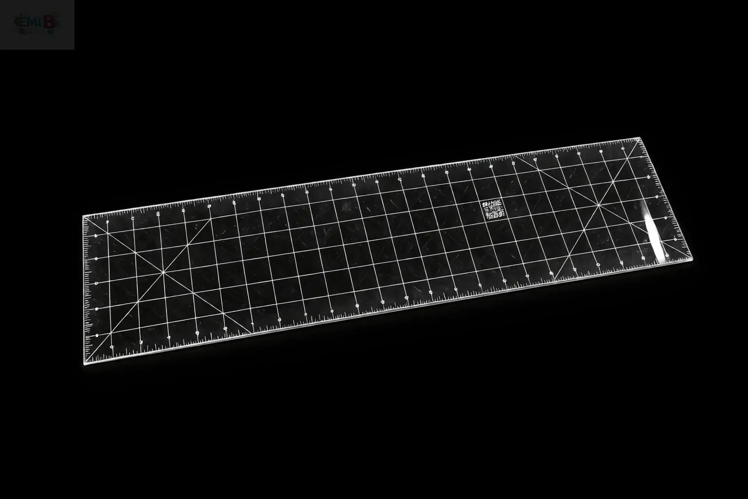 6 x 24 inch Acrylic Sewing Ruler