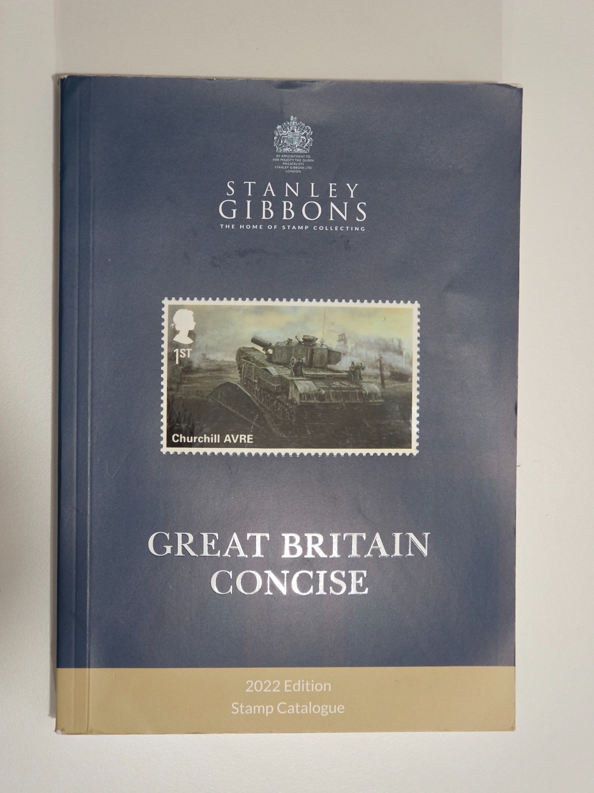 Stanley Gibbons Great Britain Concise Stamp Catalogue 2022 Edition GB Used SG