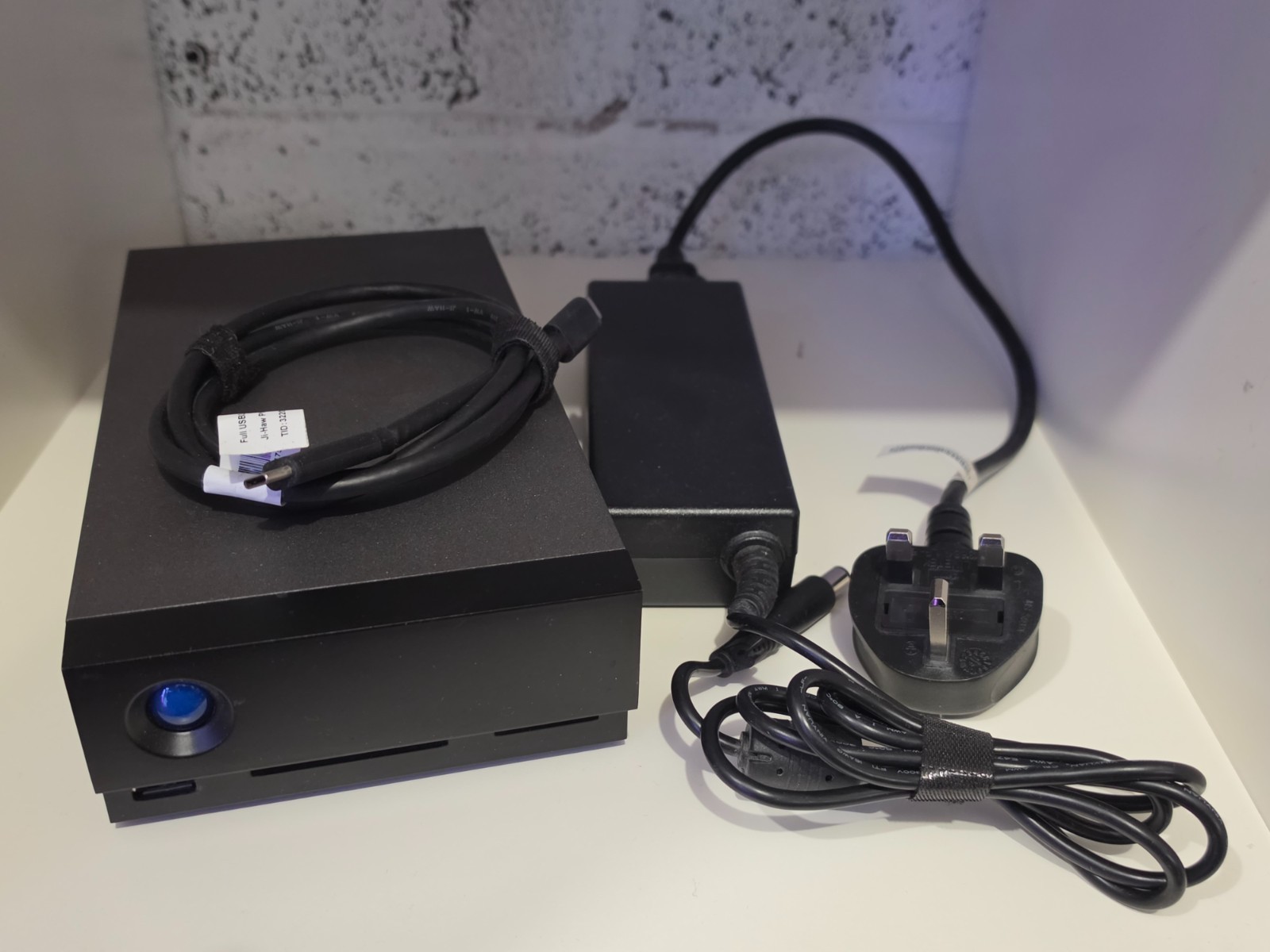 LaCie 1big Dock 18TB Thunderbolt 3 External HDD Docking Station STHS18000800
