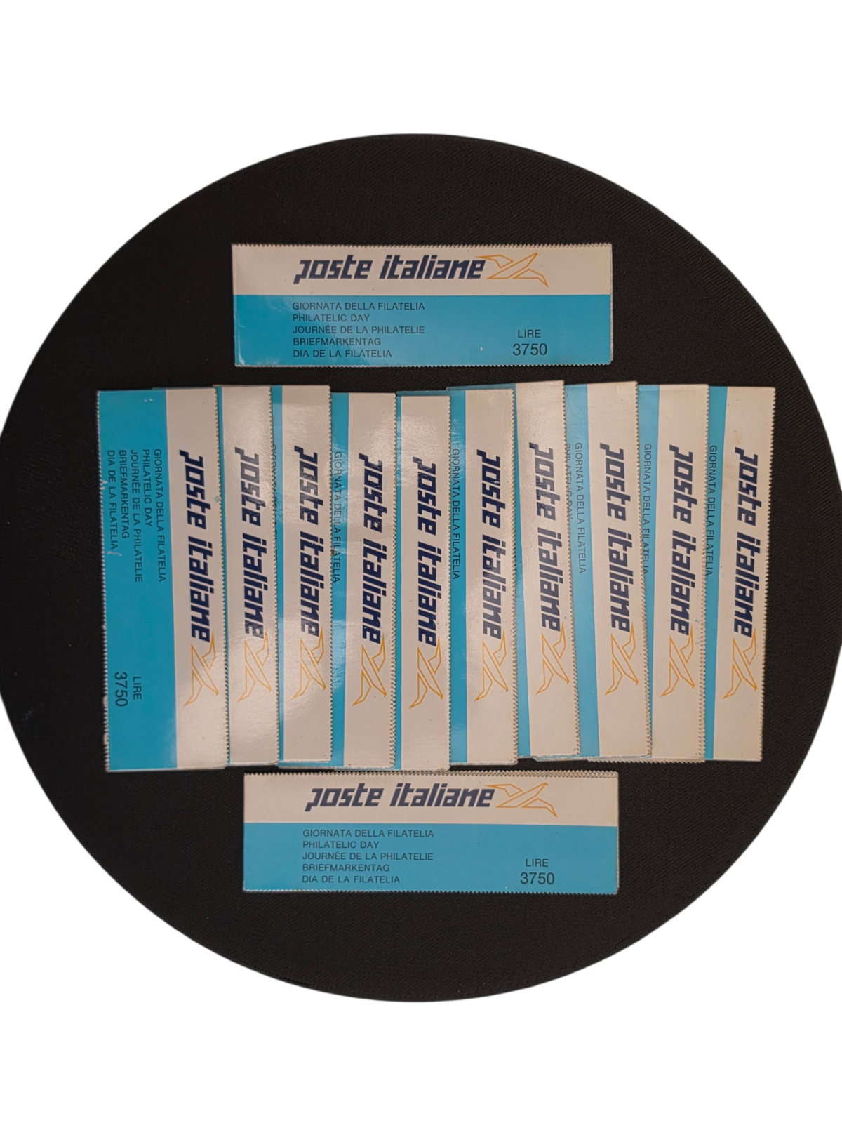 Italy 1992 Genova 92 Philatelic Day Booklet Lot of 12 MNH Self-Adhesive